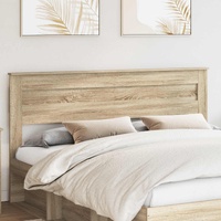 Headboard Sonoma Oak Engineered wood
