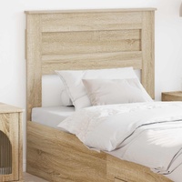 Headboard Sonoma Oak Engineered wood