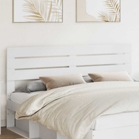 Headboard White Engineered wood