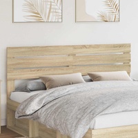 Headboard Sonoma Oak Engineered wood