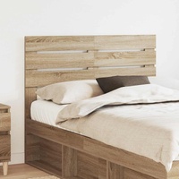 Headboard Sonoma Oak Engineered wood