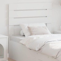 Headboard White Engineered wood