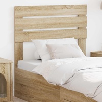Headboard Sonoma Oak Engineered wood