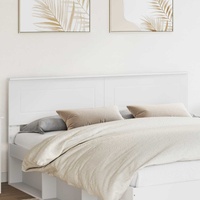 Headboard White Engineered wood