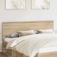 Headboard Sonoma Oak Engineered wood