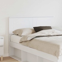 Headboard White Engineered wood