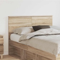 Headboard Sonoma Oak Engineered wood