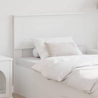 Headboard White Engineered wood