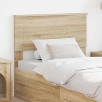 Headboard Sonoma Oak Engineered wood