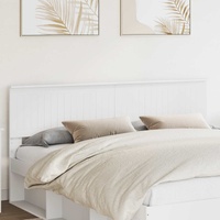 Headboard White Engineered wood
