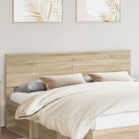 Headboard Sonoma Oak Engineered wood