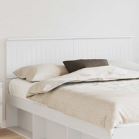 Headboard White Engineered wood