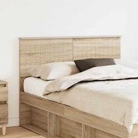 Headboard Sonoma Oak Engineered wood