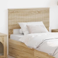 Headboard Sonoma Oak Engineered wood