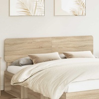 Headboard Sonoma Oak Engineered wood