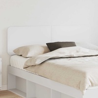 Headboard White Engineered wood