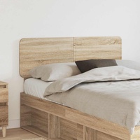 Headboard Sonoma Oak Engineered wood