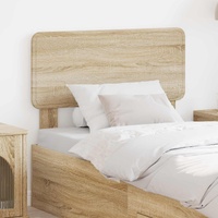 Headboard Sonoma Oak Engineered wood