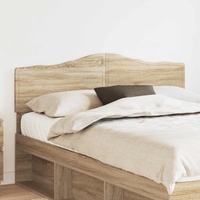 Headboard Sonoma Oak Engineered wood