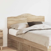 Headboard Sonoma Oak Engineered wood