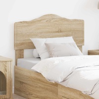 Headboard Sonoma Oak Engineered wood
