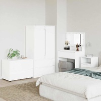 Storage Cabinet White 80 x 48 x 57 cm Engineered Wood