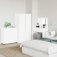 Storage Cabinet High Gloss White 80 x 48 x 57 cm