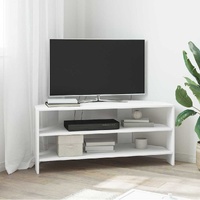CornerTVCabinet White 102x40,5x45cm Engineered Wood