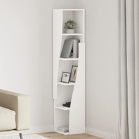 Corner Cabinet 27,5x27x140cm Engineered Wood