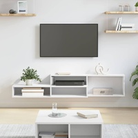 WallTVStand 150x25x28,5cm Engineered Wood
