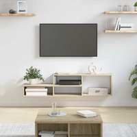 WallTVStand 120x25x28,5cm Engineered Wood