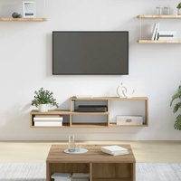 WallTVStand 120x25x28,5cm Engineered Wood