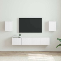 TV Wall Cabinet 2 pcs White 30 x 31 x 40 cm Engineered Wood