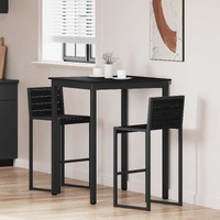 Standing Bar Table Engineered Wood