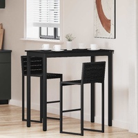 Standing Bar Table Engineered Wood