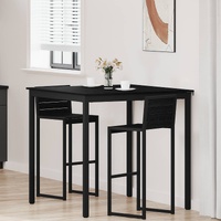 Standing Bar Table Engineered Wood