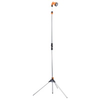 Garden Shower with Tripod 221 cm Aluminium
