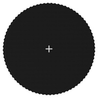 Jumping Mat Fabric Black for 14 Feet/4.27 m Round Trampoline