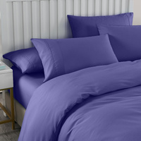 Royal Comfort Bamboo Cooling 2000TC 6-Piece Combo Set -Double-Royal Blue - Model-F30F99