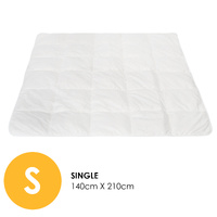 Deluxe 260GSM Eco-Silk Touch Quilt - Single - Model-E1A373