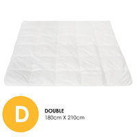 Deluxe 260GSM Eco-Silk Touch Quilt - Double - Model-0FBF2F