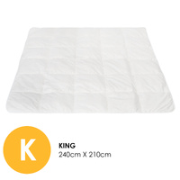 Deluxe 260GSM Eco-Silk Touch Quilt - King - Model-DF20E6