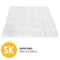Deluxe 260GSM Eco-Silk Touch Quilt - Super King - Model-27BA0C