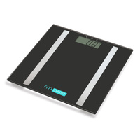 Fit Smart Electronic Body Fat Scale with 7 in 1 Body Analyser - Model-9D6E71