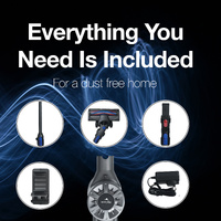 My Genie X5 Cordless Vacuum Cleaner - Blue - Model-A642D1