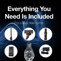 My Genie X5 Cordless Vacuum Cleaner  - Silver - Model-EC50BD