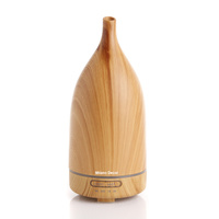 Milano Decor 100ml Ultrasonic Aroma Diffuser - Light Wood - Model-0CB119