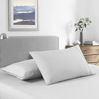 Royal Comfort Bamboo Cooling 2000TC Sheet Set - Single - Pearl Stone - Model-031002