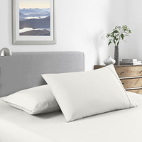 Royal Comfort Bamboo Cooling 2000TC Sheet Set Double - Natural - Model-691E0A