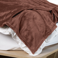 Royal Comfort Plush Coffee Blanket - Model-762E49